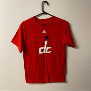Washington Wizards Adidas Basketball Shirt Small